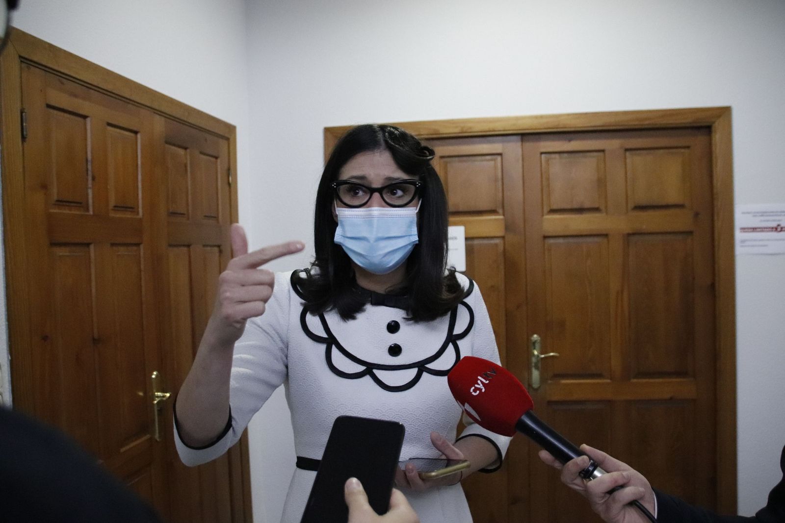 Virginia Carrera, concejala del Grupo Mixto. Foto de archivo