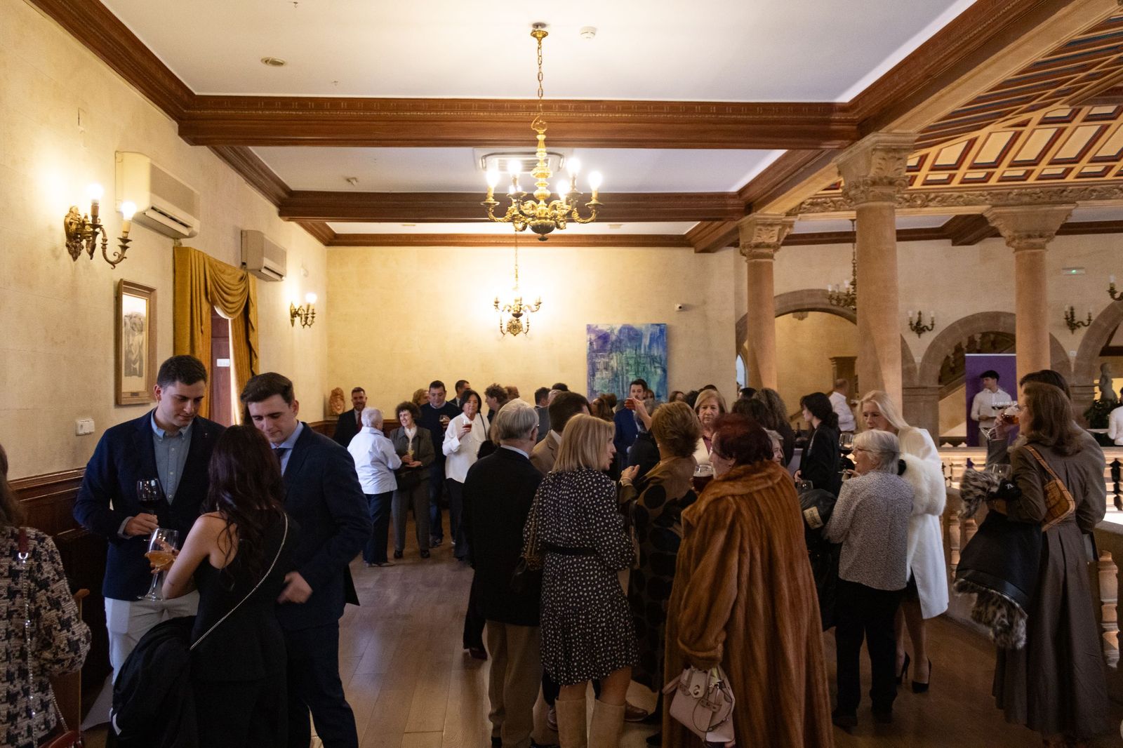 Comida de confraternidad del Colegio Oficial de Farmacéuticos con motivo de la Inmaculada Concepción
