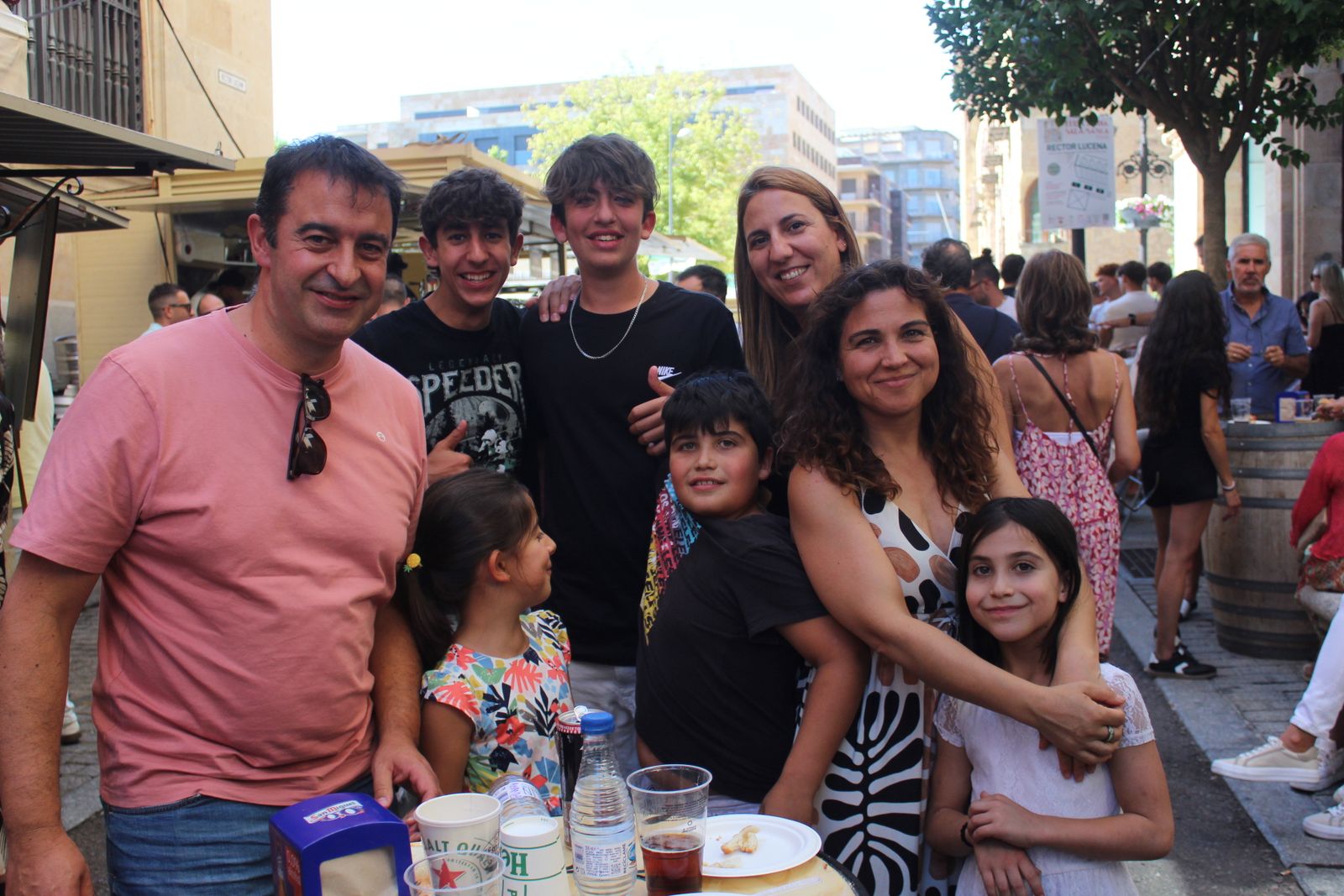 Continúa el éxito de la Feria de Día en el inicio de las Ferias y Fiestas de Salamanca