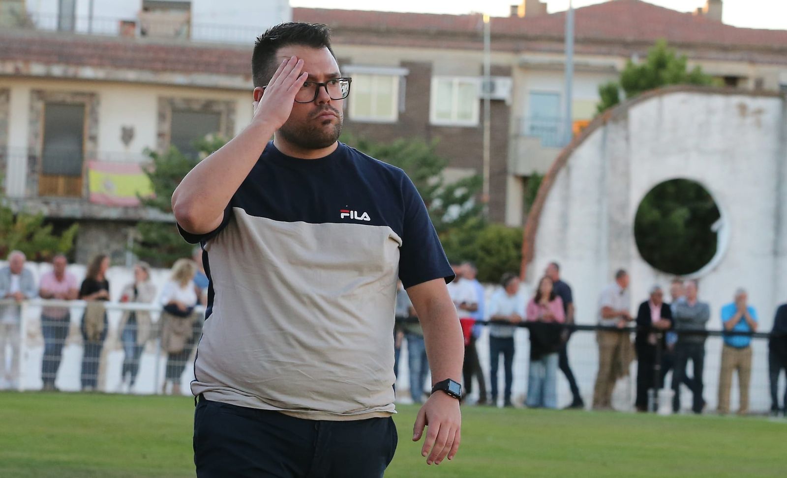 Adrián Fraile, entrenador del Ciudad Rodrigo Adrián Fraile, entrenador del Ciudad Rodrigo