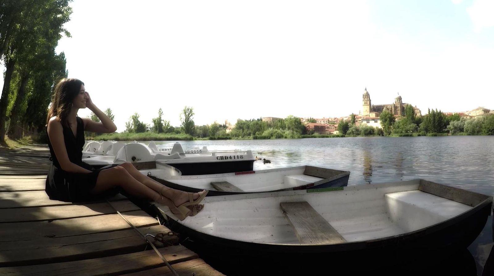 María Gómez Miss World Salamanca