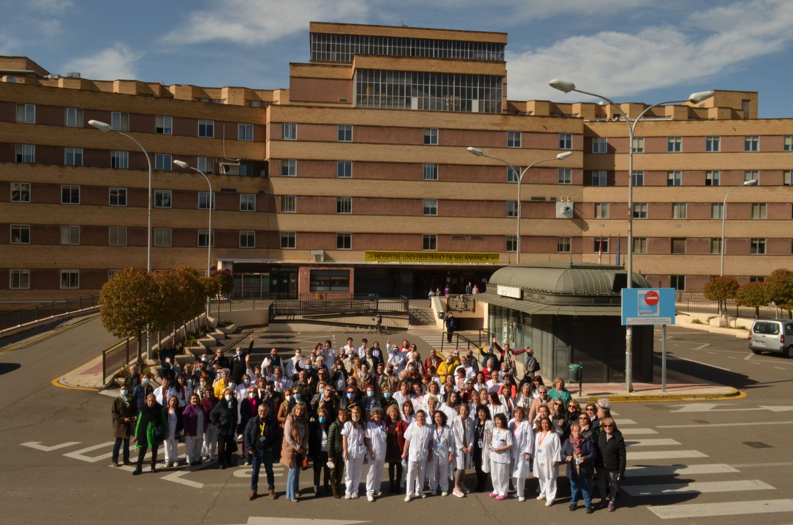 Despedida Hospital Clínico de Salamanca. Foto S24H