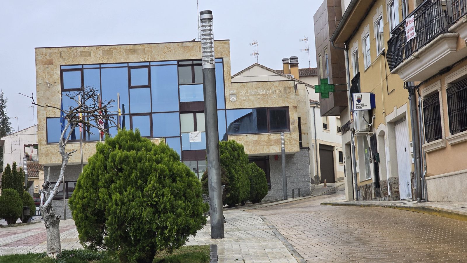 Ayuntamiento San Cristóbal de la Cuesta Ayuntamiento San Cristóbal de la Cuesta