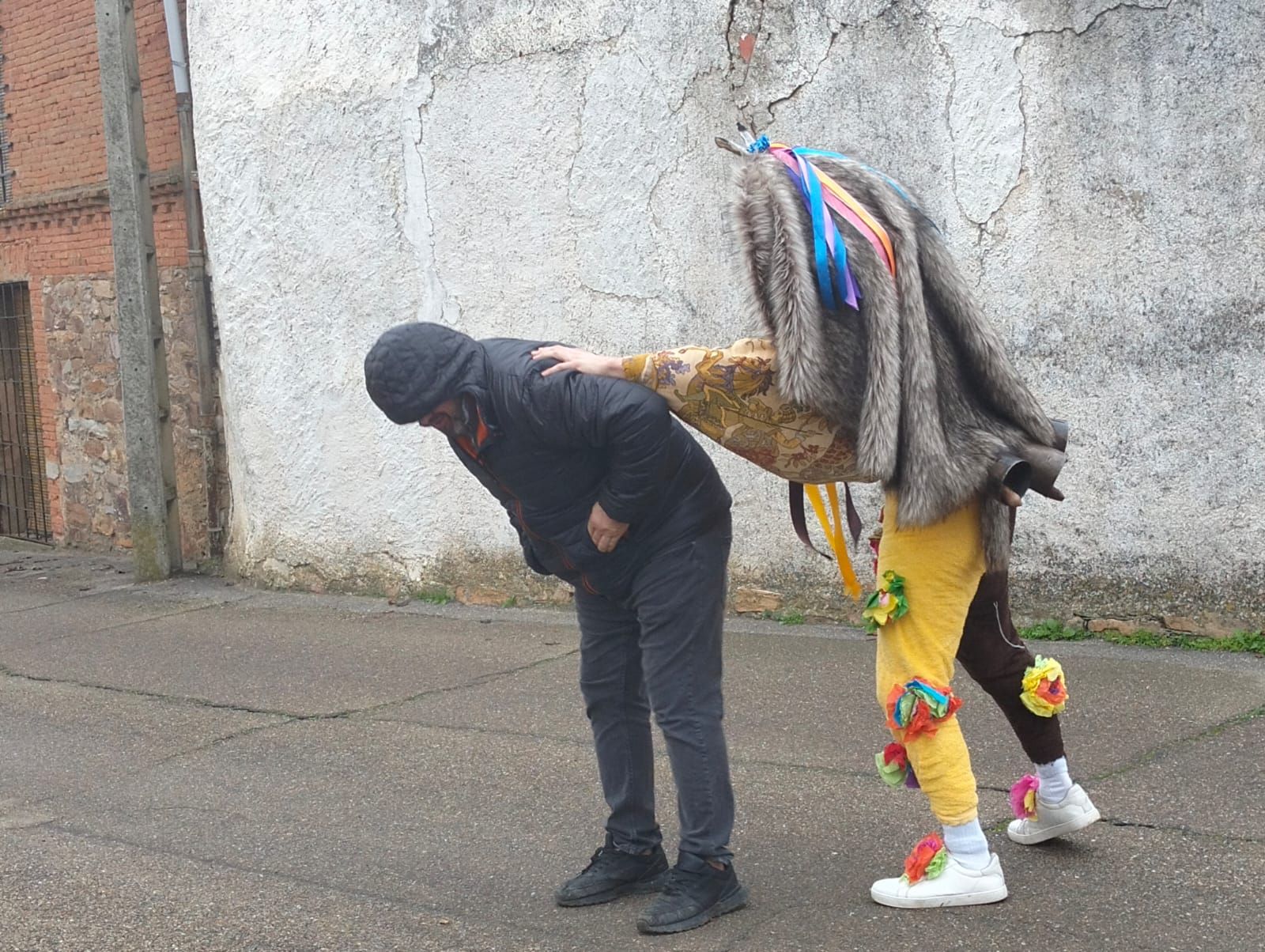 GALERÍA | El Zangarrón de Montamarta vuelve a las calles