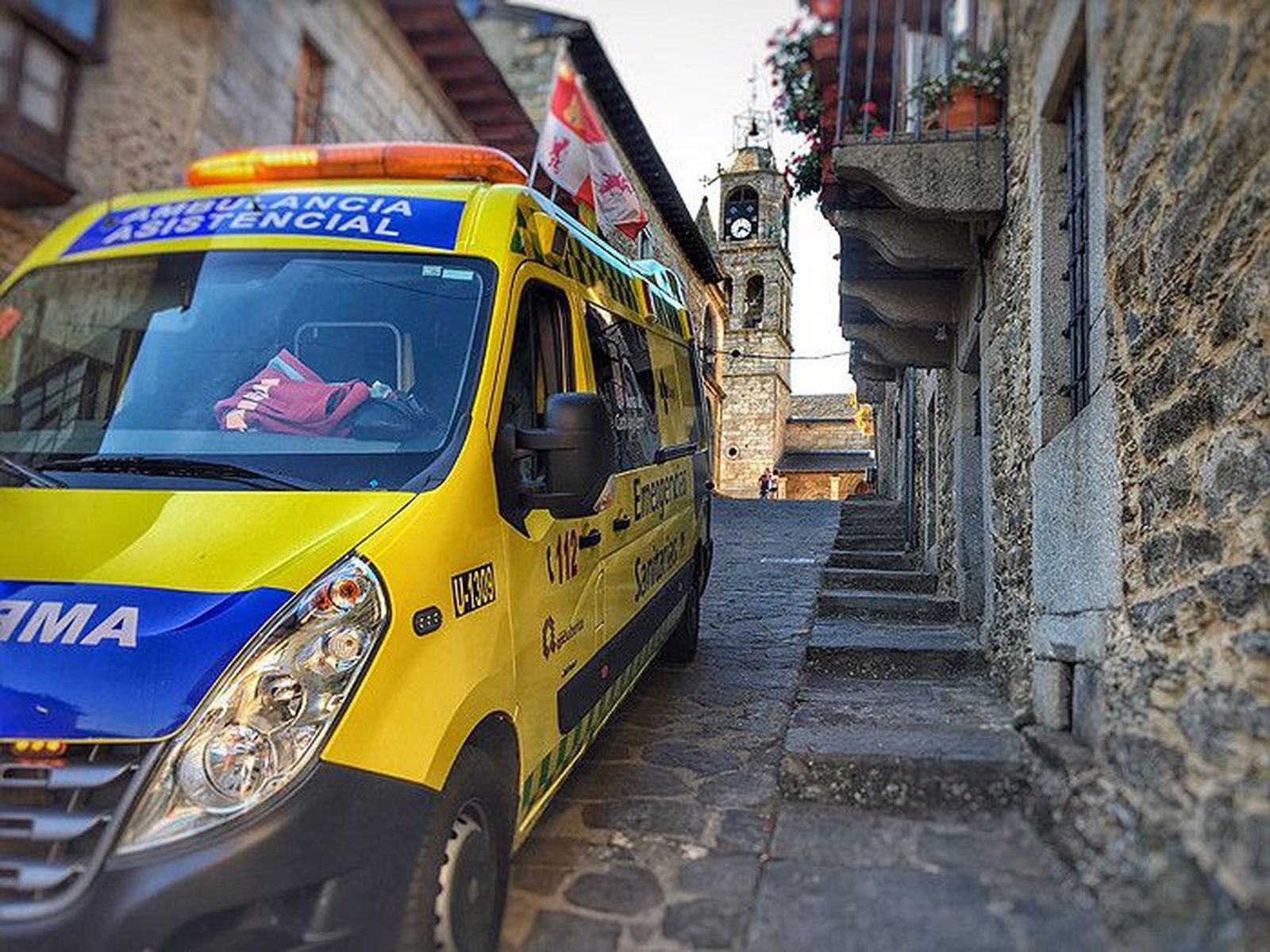Sanabria ambulancia