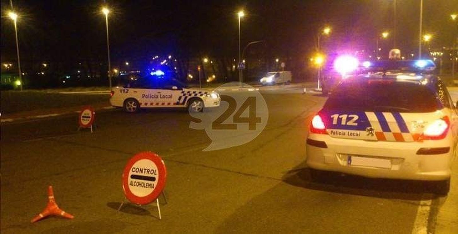 La Policía Local intercepta y detiene a un conductor ebrio reincidente en Tejares