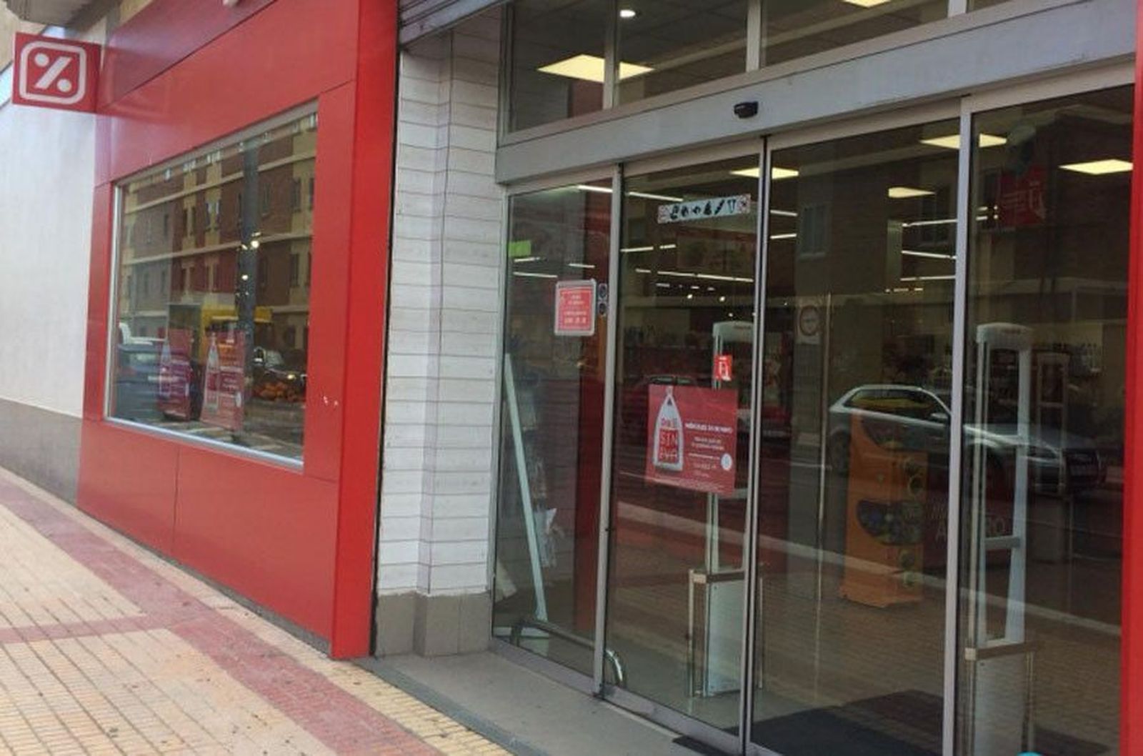 Imagen de archivo de un supermercado Día