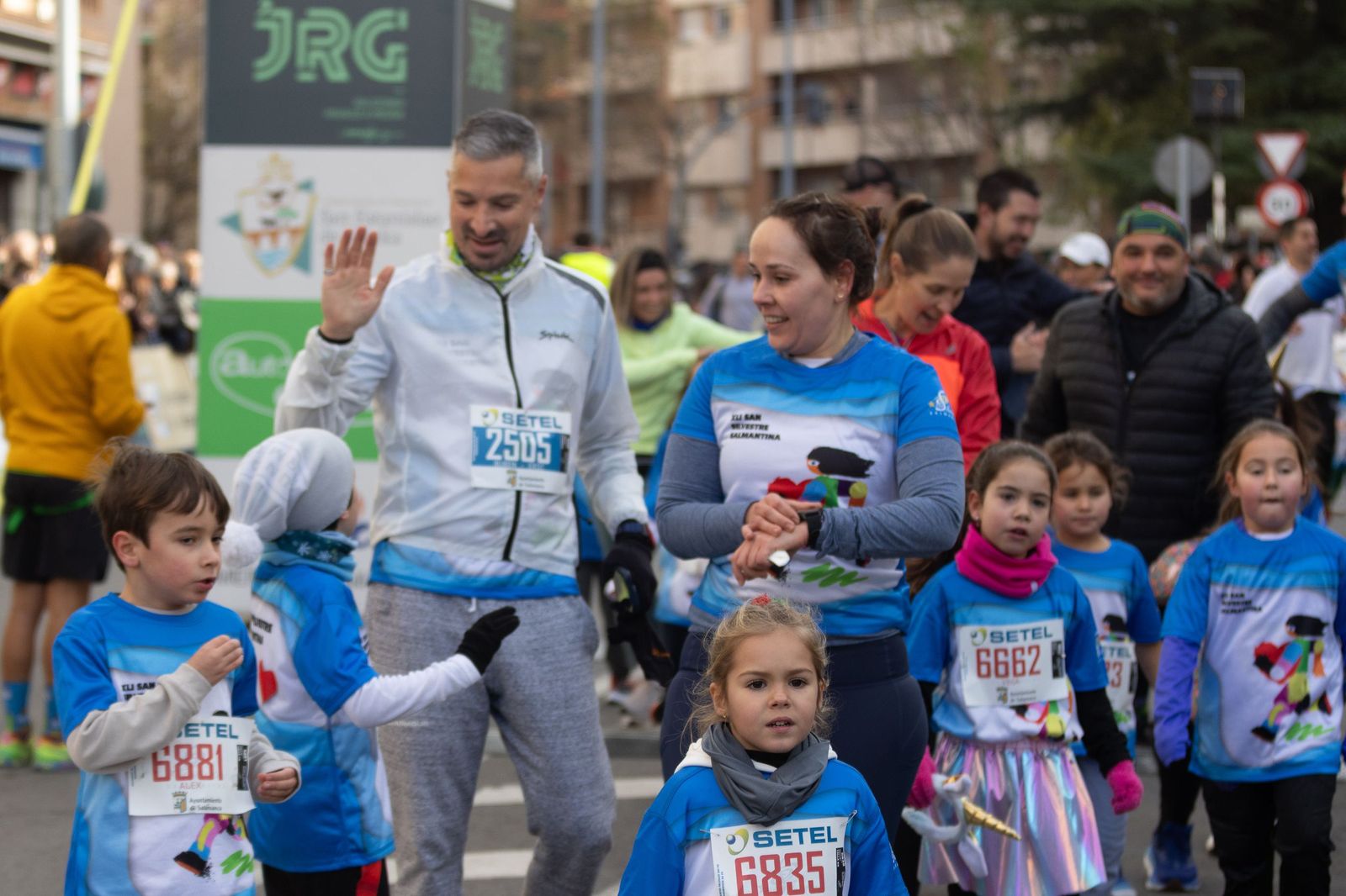 San Silvestre Salmantina 2025 (categorías menores)