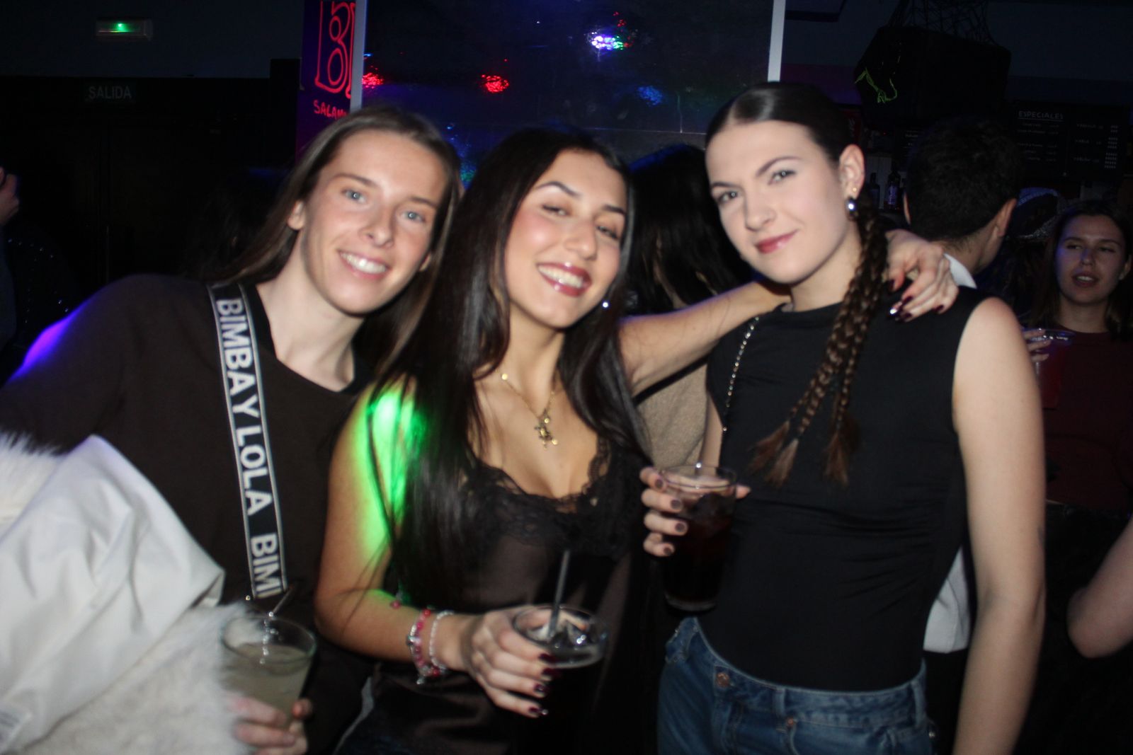 Salamanca de noche, jueves 5 de marzo