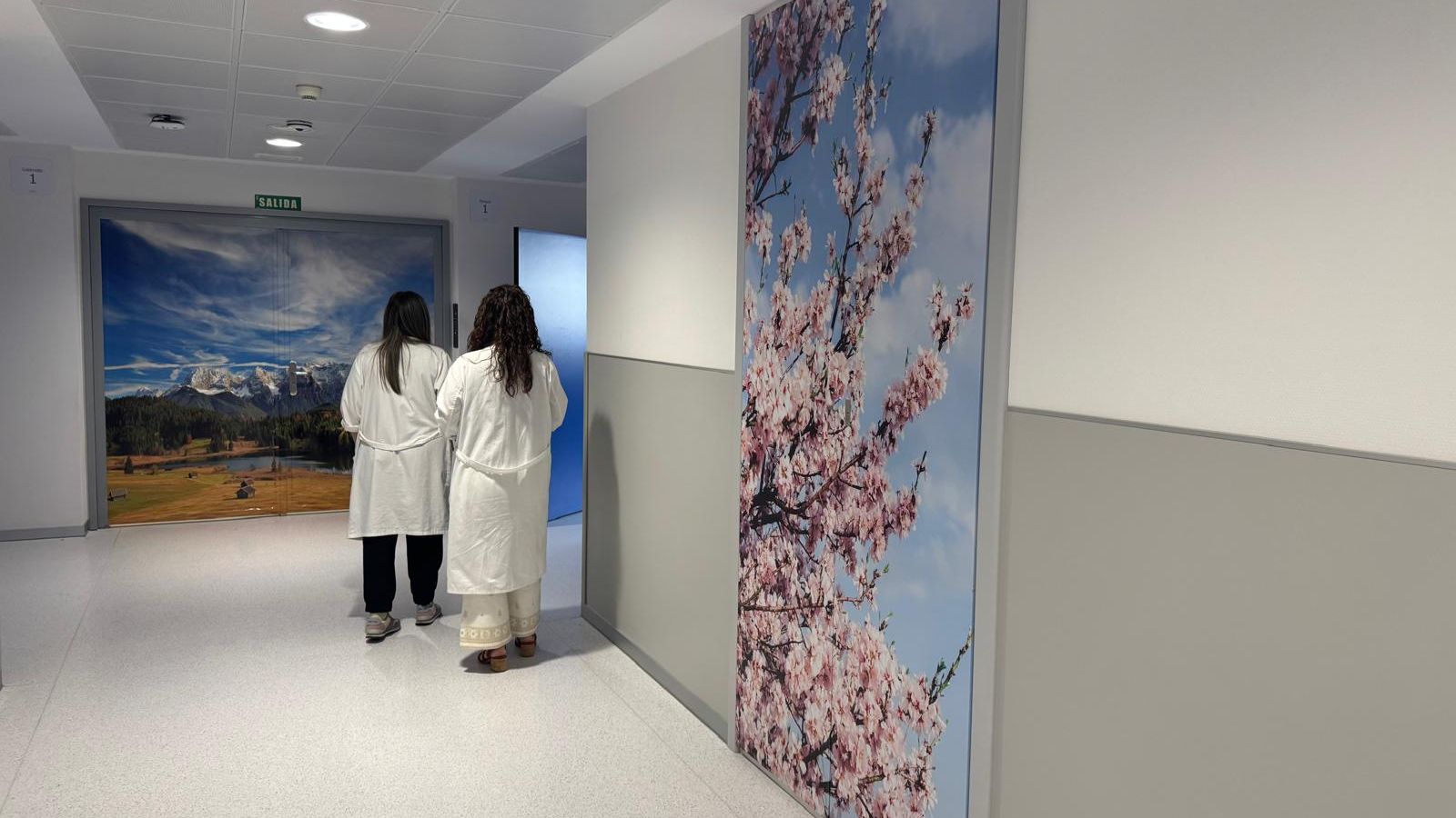 Nuevos espacios humanizados Hospital de Salamanca