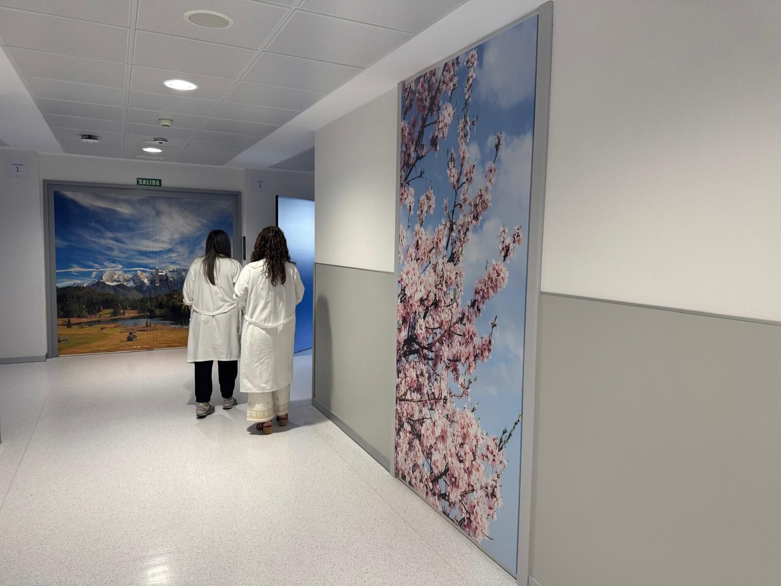 Nuevos espacios humanizados Hospital de Salamanca