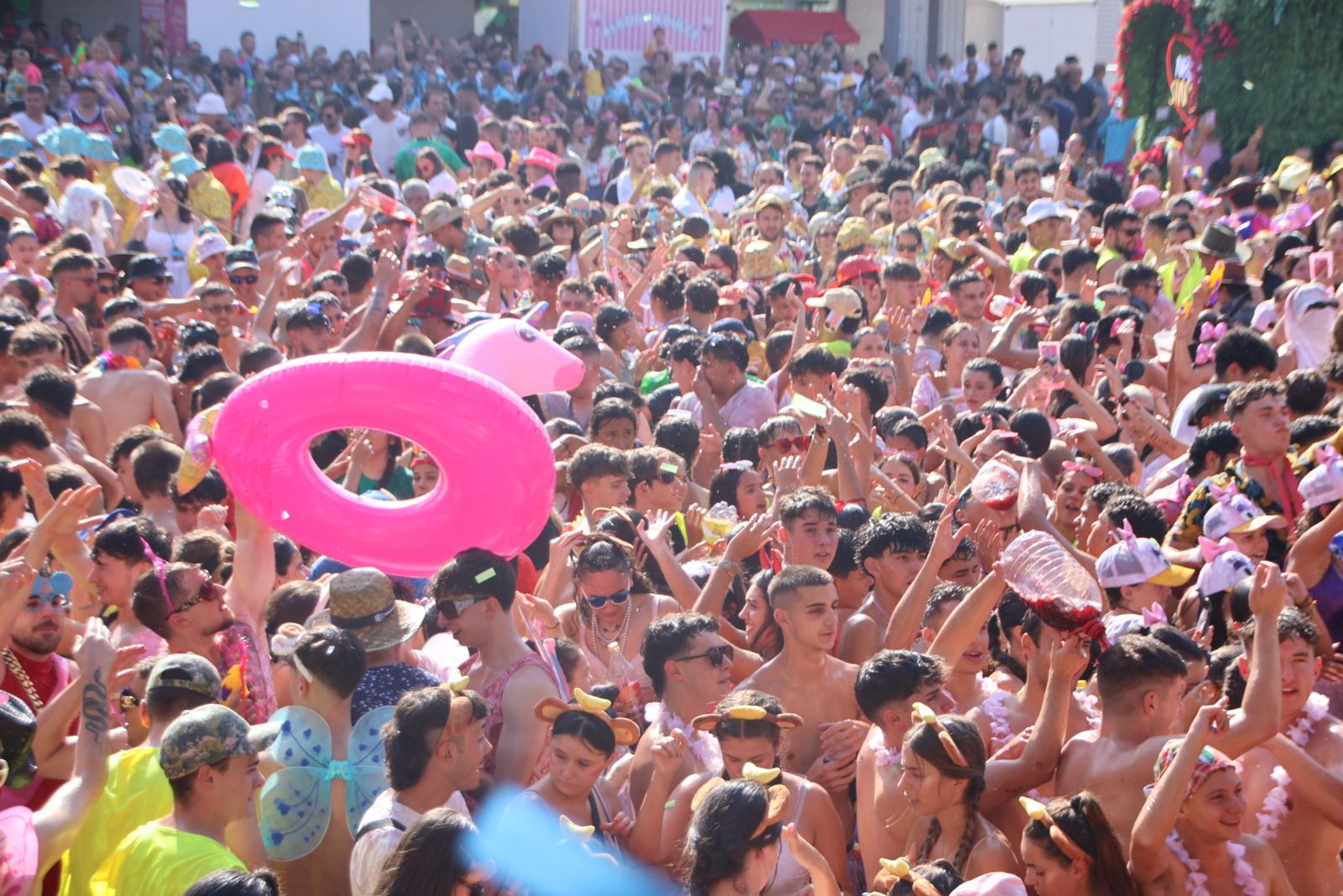 Chupinazo en Guijuelo