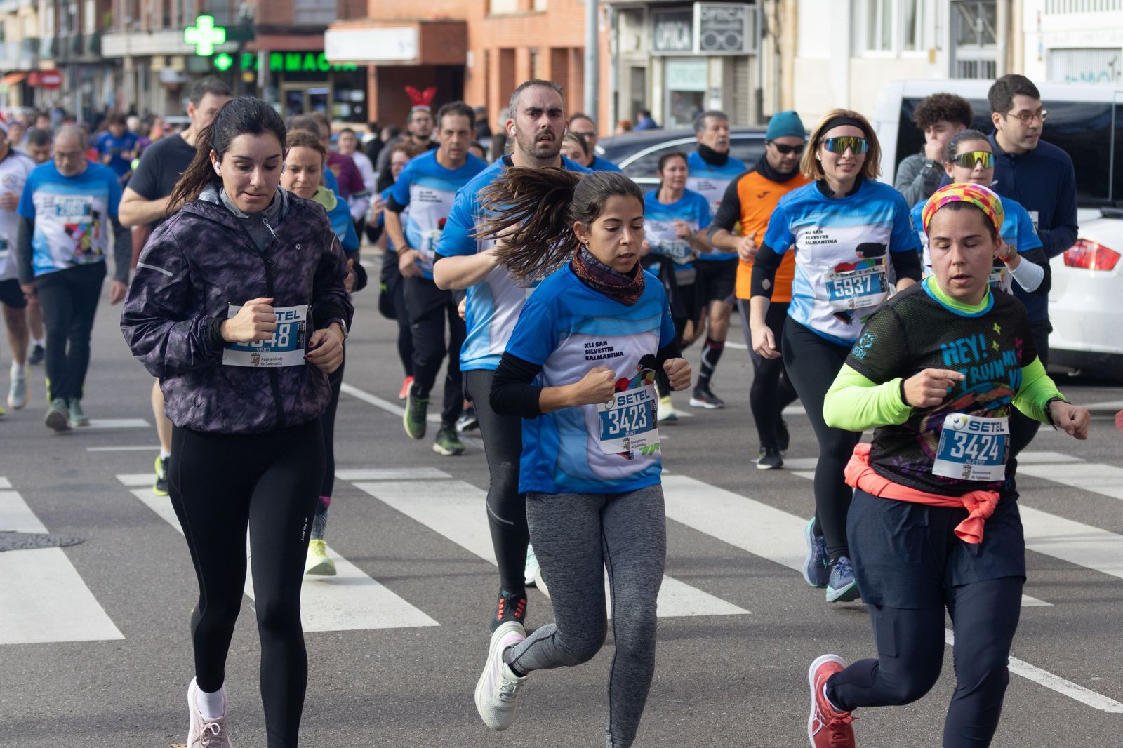 San Silvestre Salmantina 2025 (carrera absoluta)