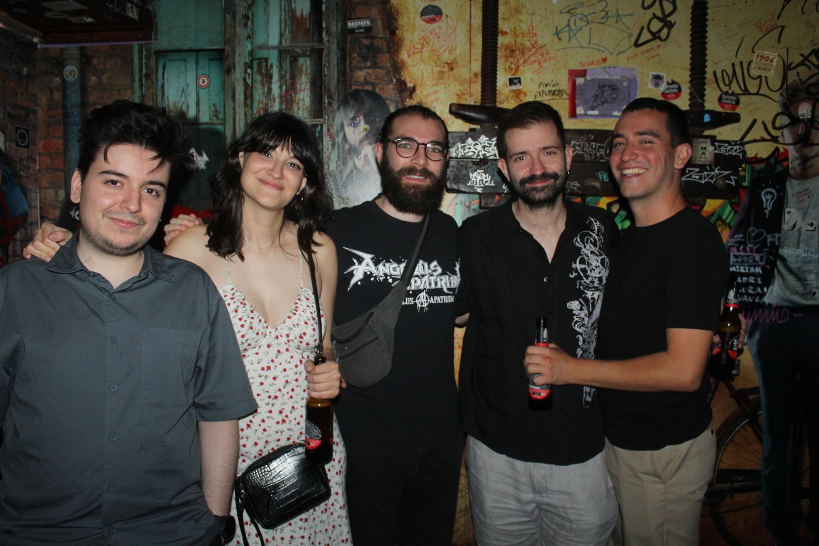 Salamanca de noche, sábado 13 de julio