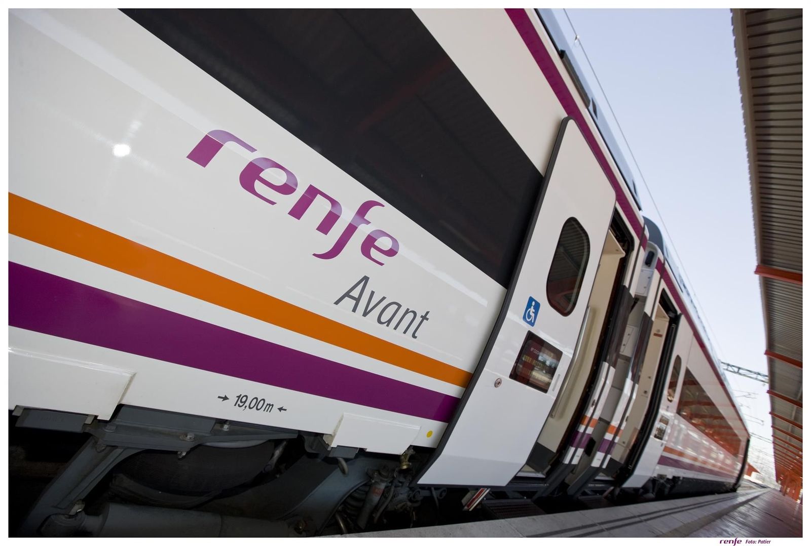 Tren Avant de Renfe. RENFE. Archivo | EP Tren Avant de Renfe. RENFE. Archivo | EP