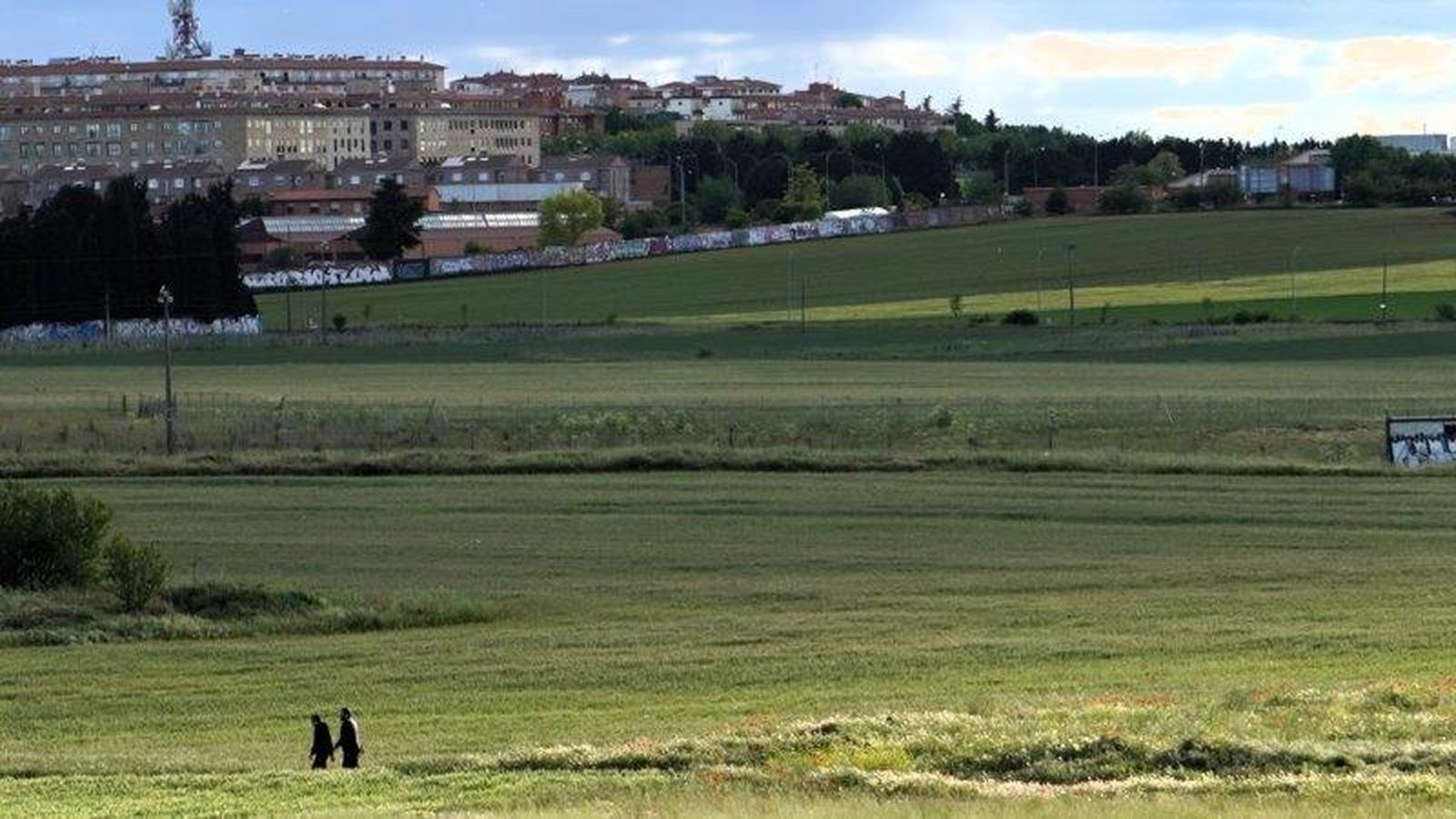 Zonas de campo situadas entre Salamanca y Villares de la Reina denunciadas por asociaciones ecologistas