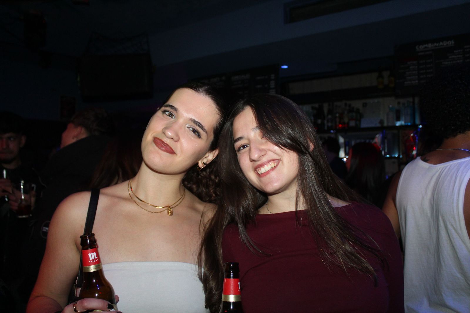 Salamanca de noche, sábado 22 de noviembre