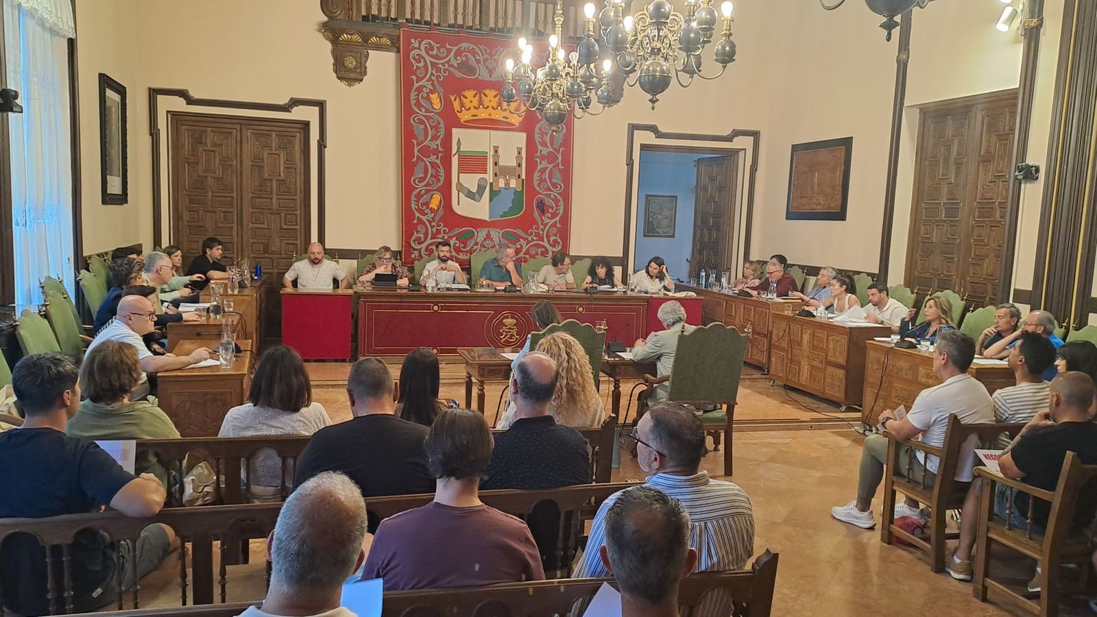 Pleno 29 05 2025 del Ayuntamiento de Zamora