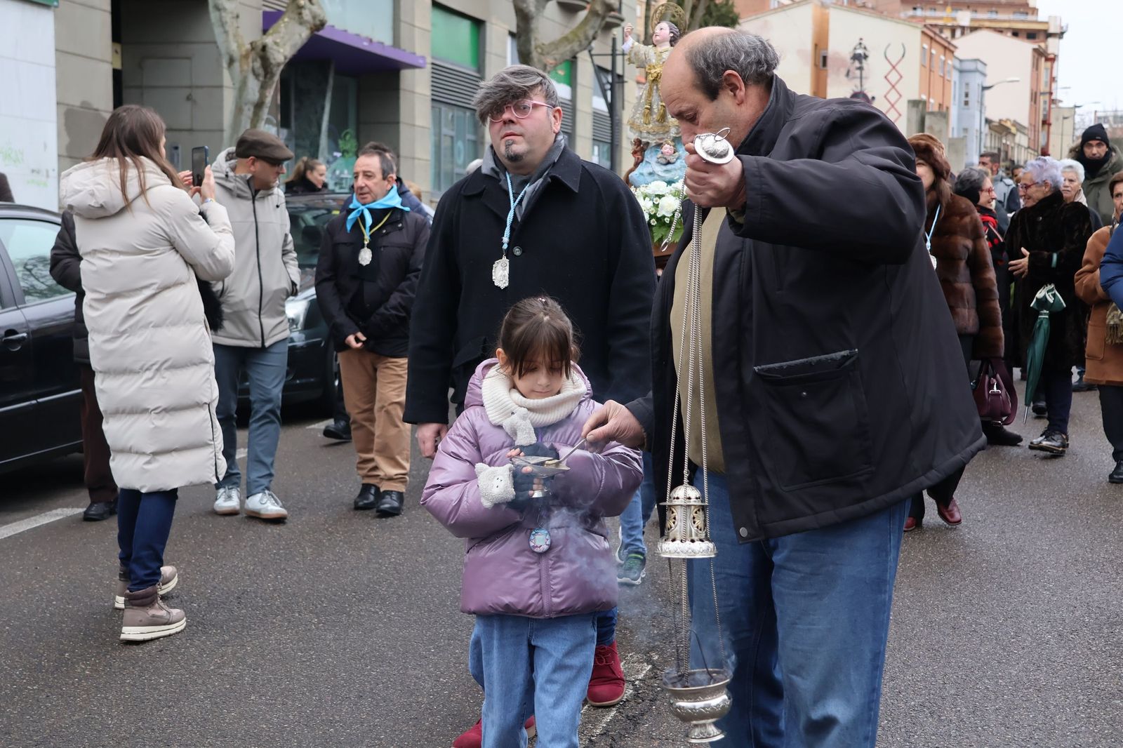 Procesión de Jesús Niño Divino Redentor de Peña de Francia