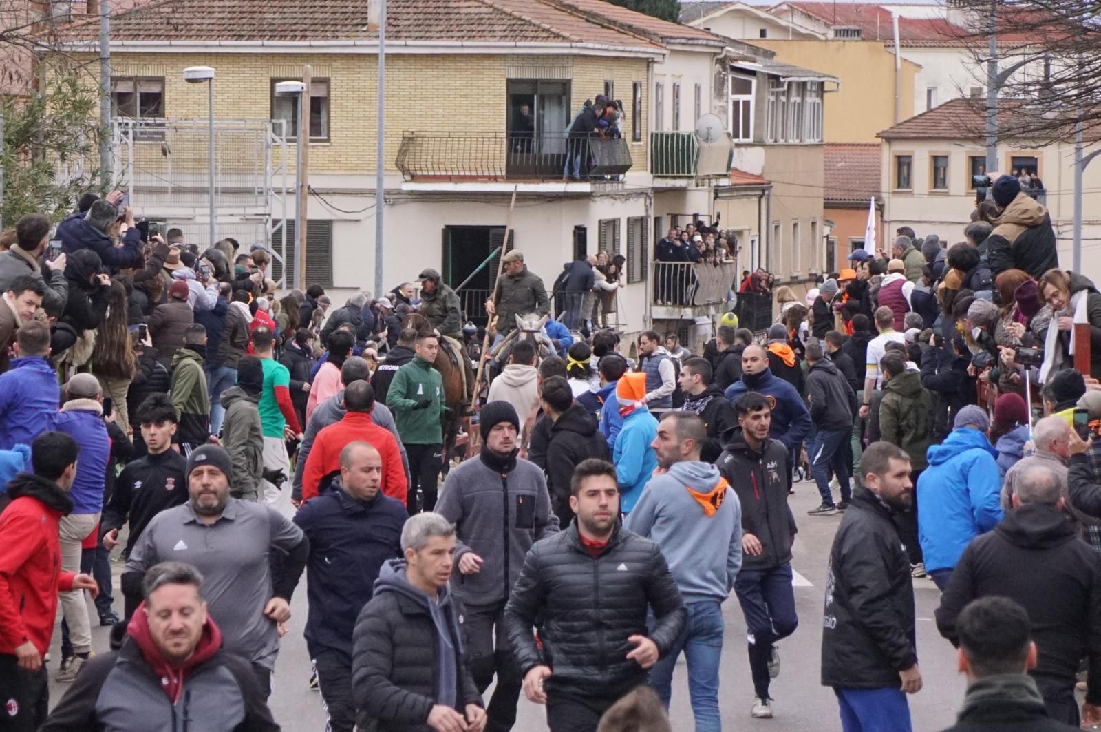 Encierro a Caballo en el Carnaval del Toro 2026 de Ciudad Rodrigo