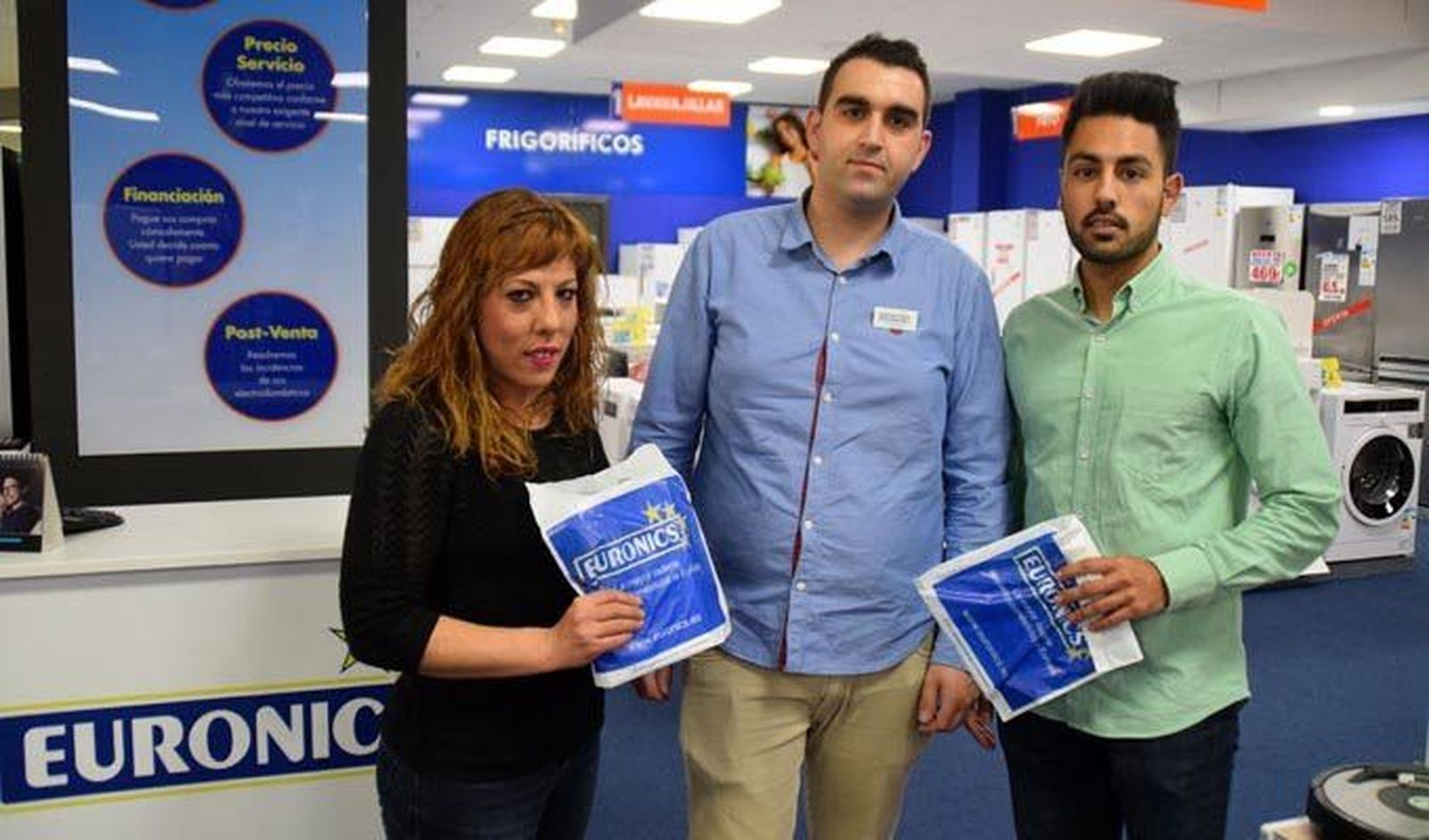 Regalar en Euronics Zamora tiene premio
