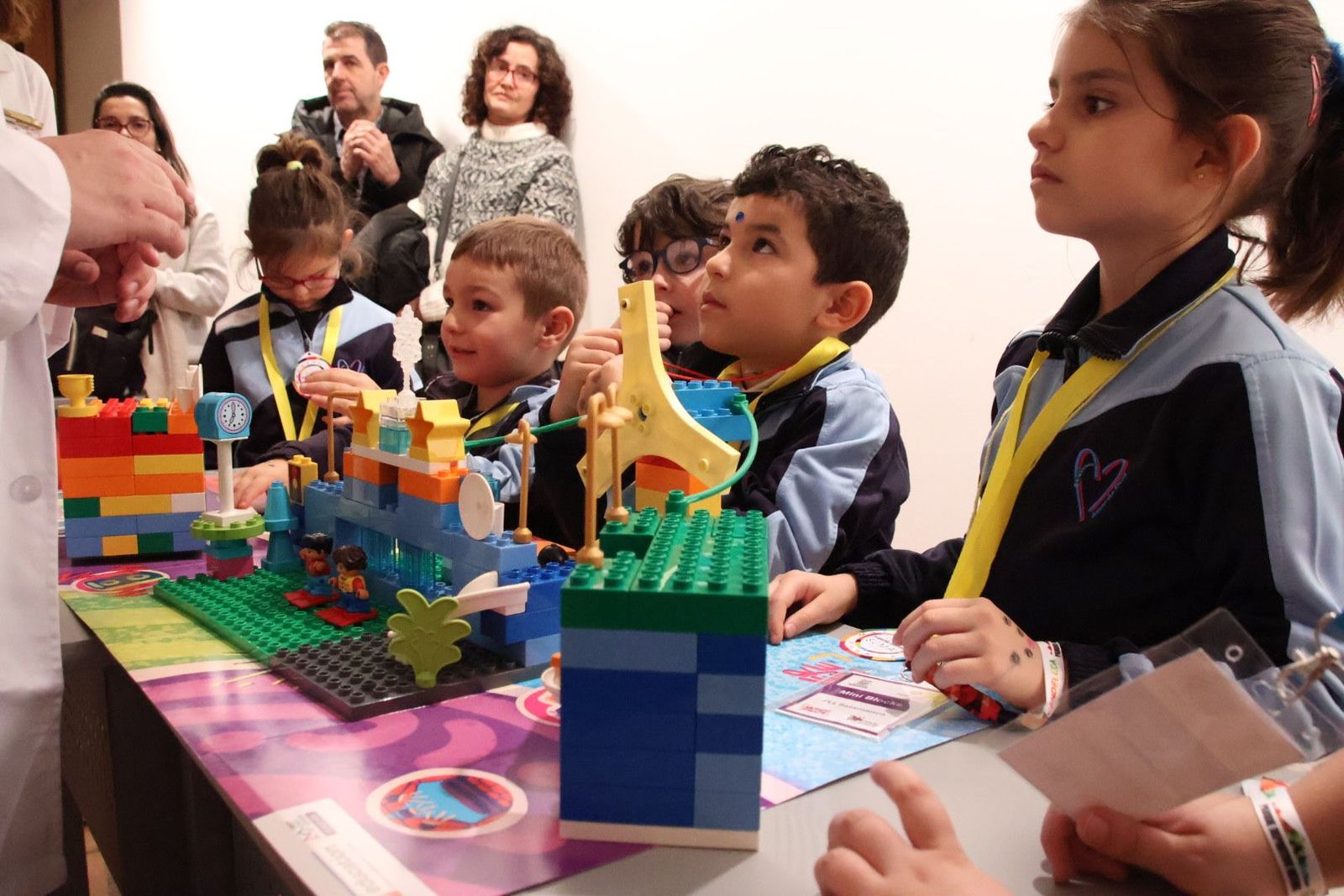 Clausura de la VIII First Lego League Salamanca