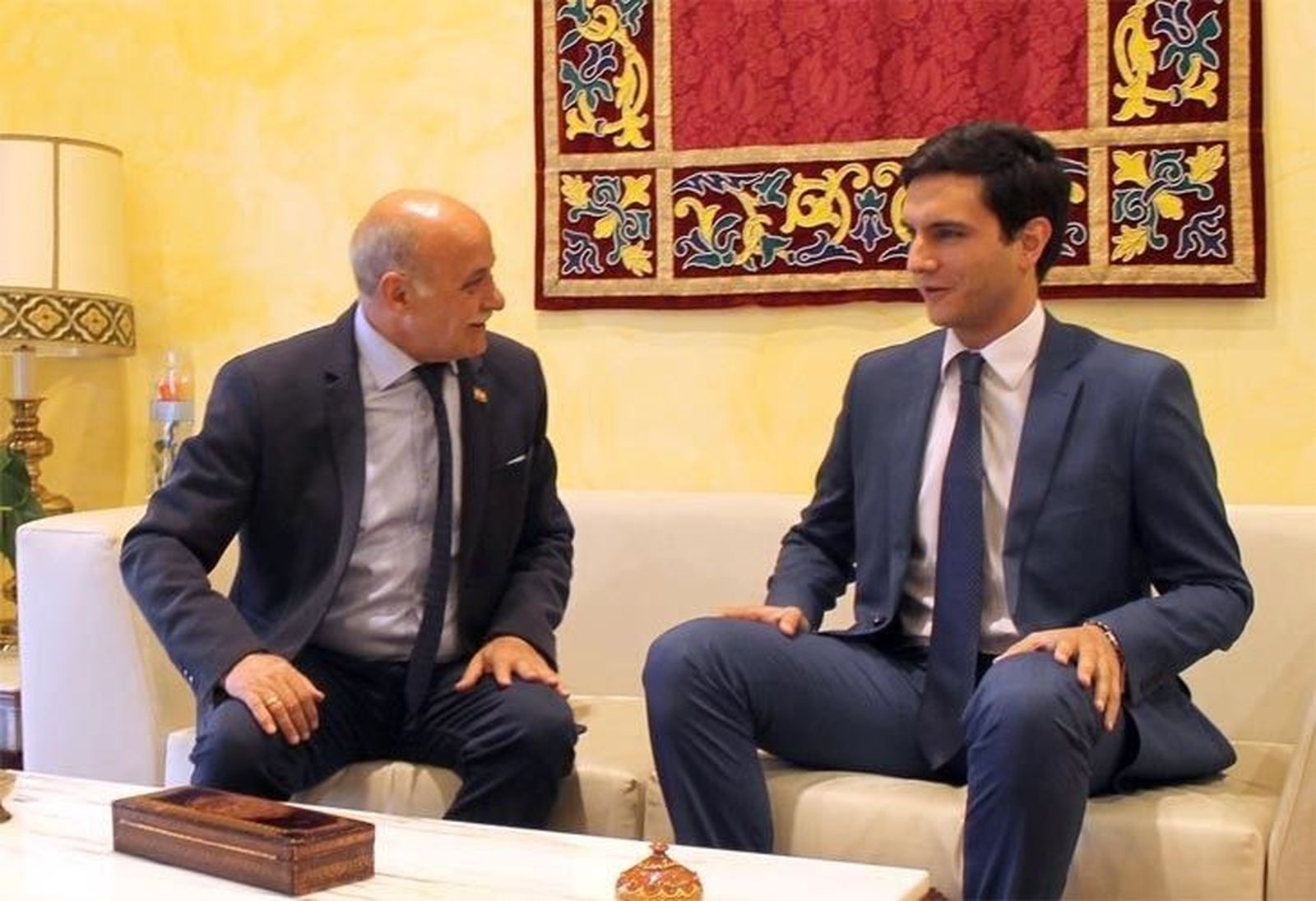 Tomás Peña, nuevo abogado del Estado en Zamora