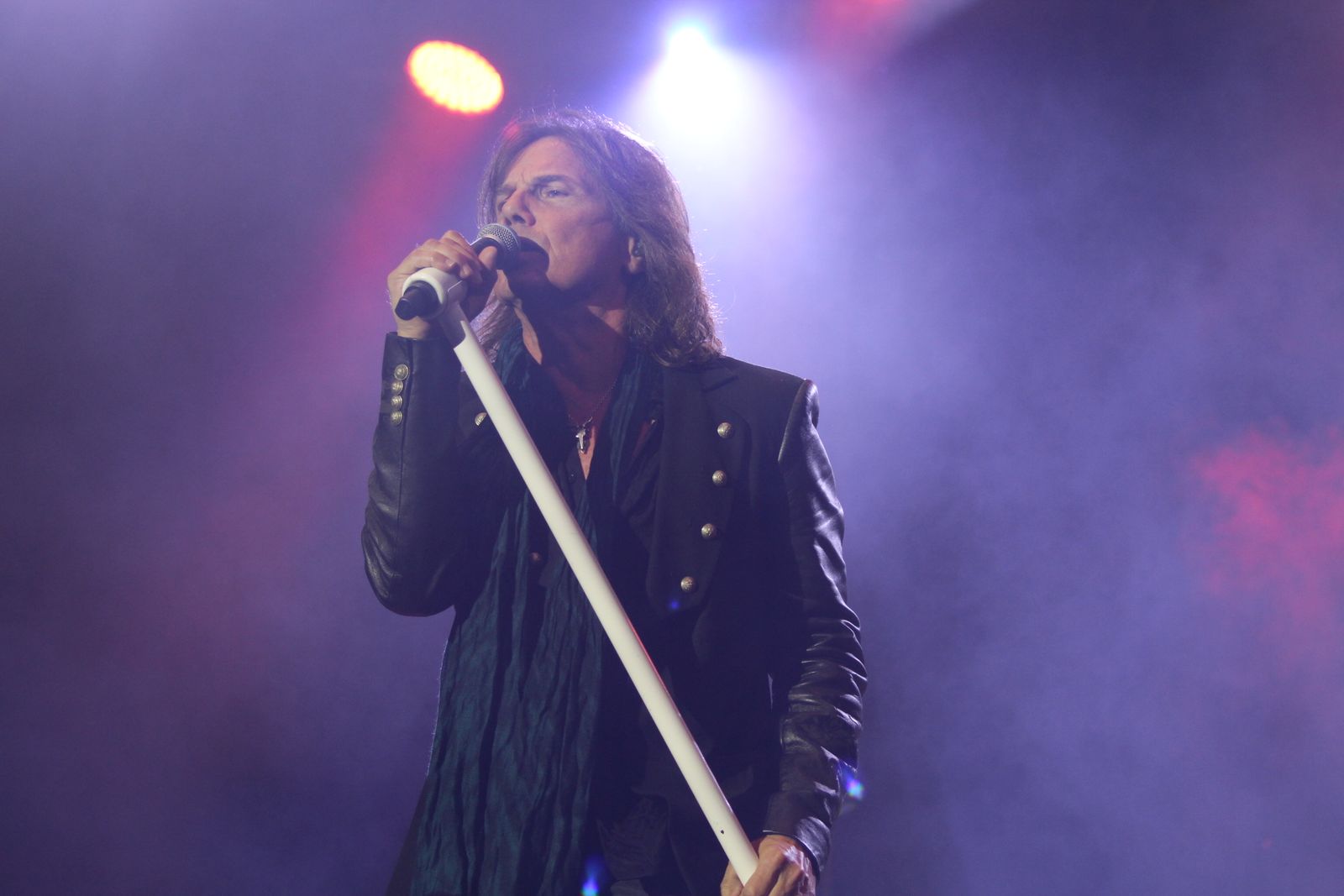 Concierto de Europe en la Plaza Mayor