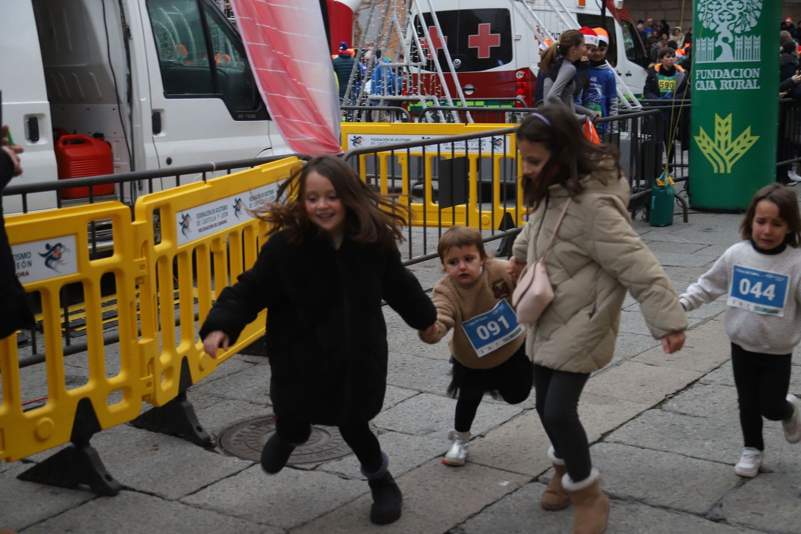 GALERÍA | San Silvestre 2026 categorías inferiores