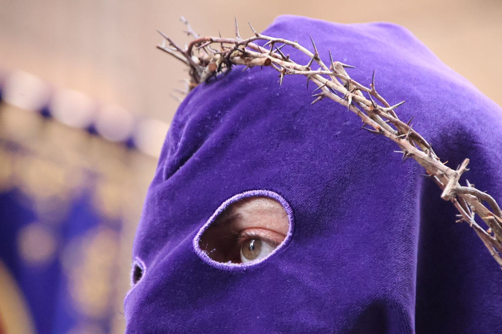 La procesión del Nazareno deslumbra a Salamanca como muestra de historia y devoción tras años suspendiéndose