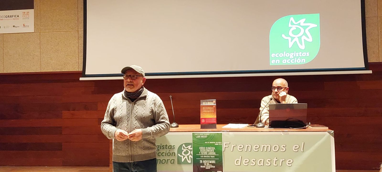 "Crisis climática, decrecimiento y futuro laboral”