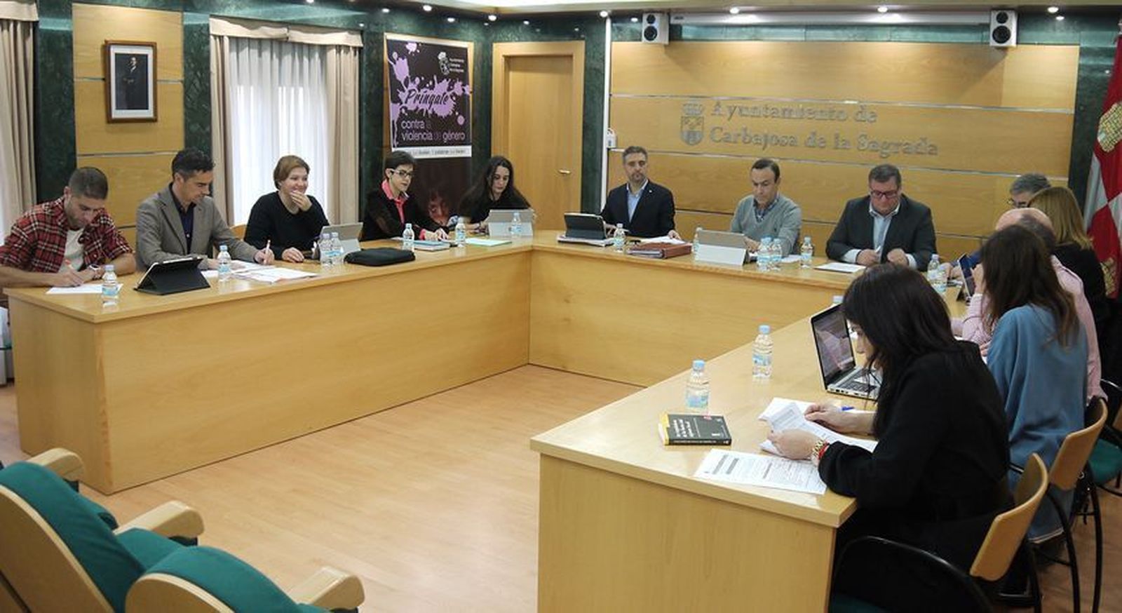 Pleno municipal nov 1