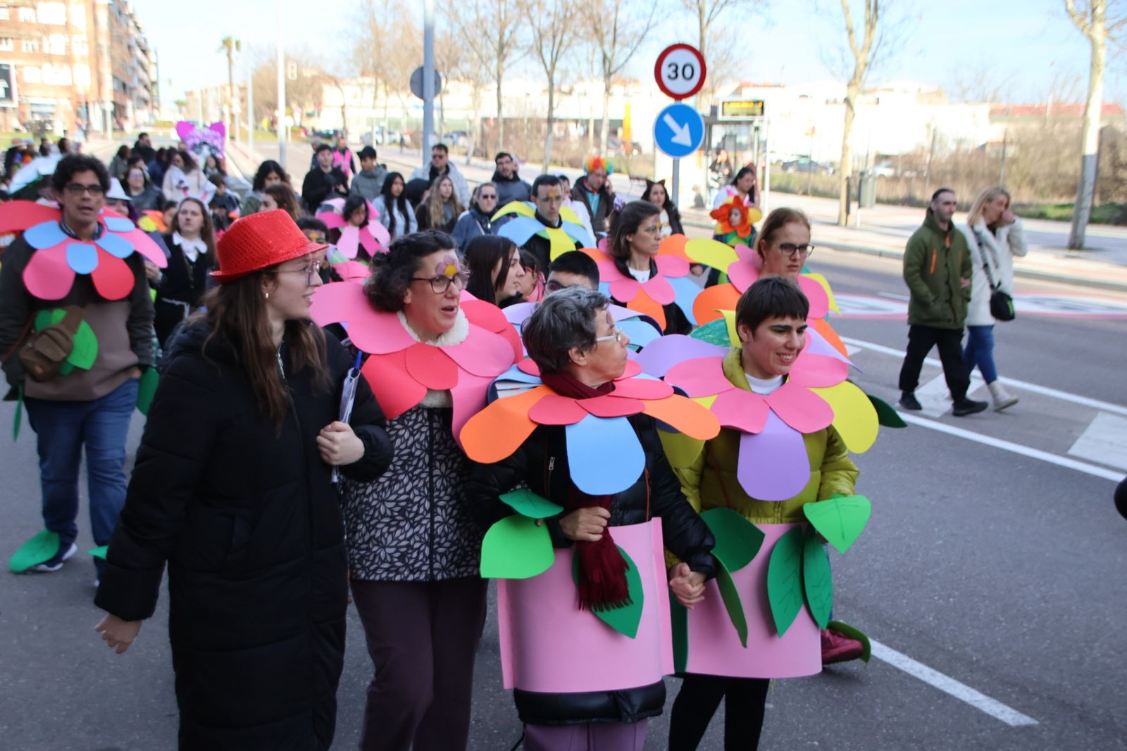 Desfile de Carnaval del Consejo Social del Rollo