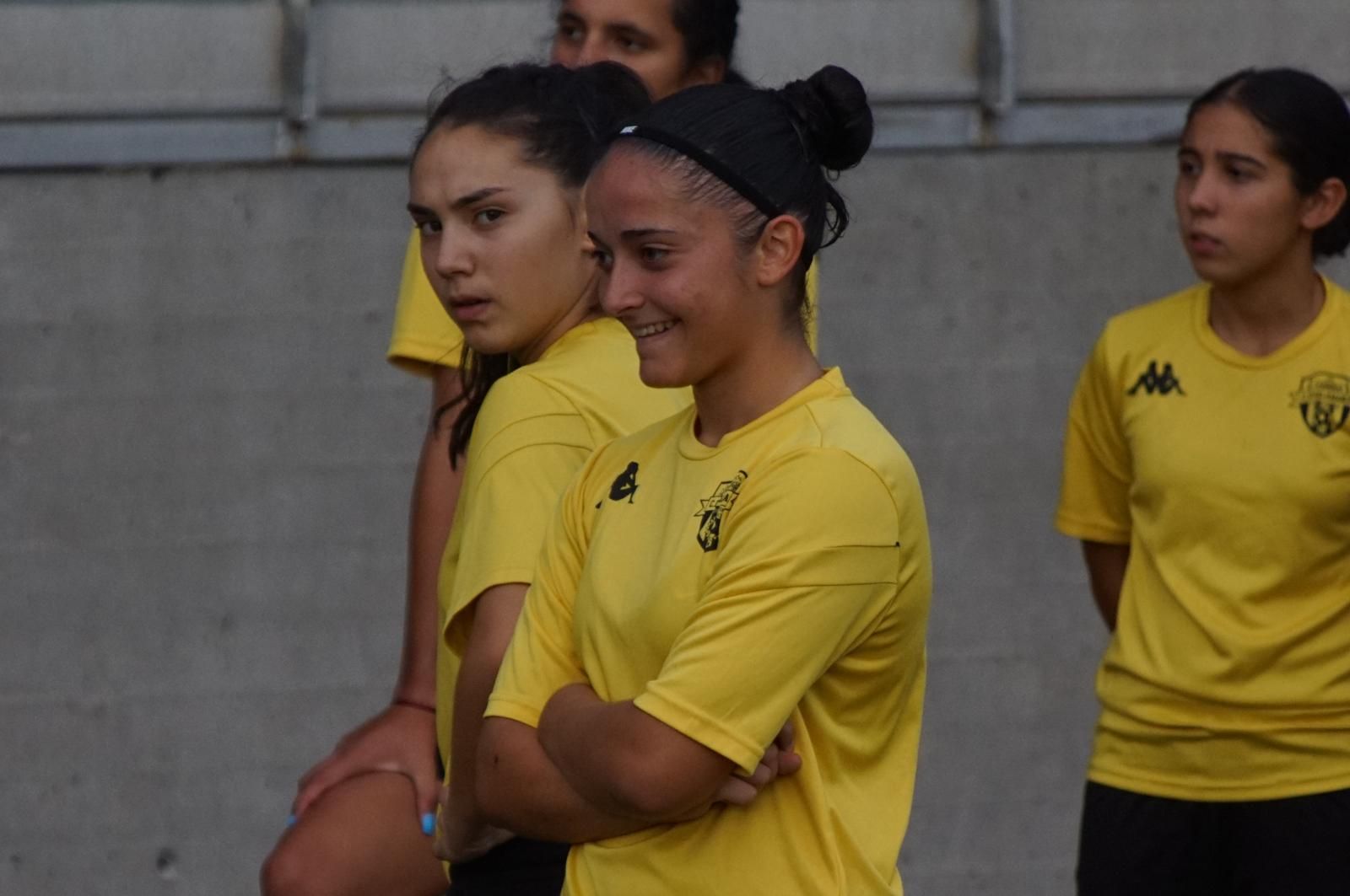 El Salamanca Fútbol Femenino. Primer entrenamiento de la pretemporada.