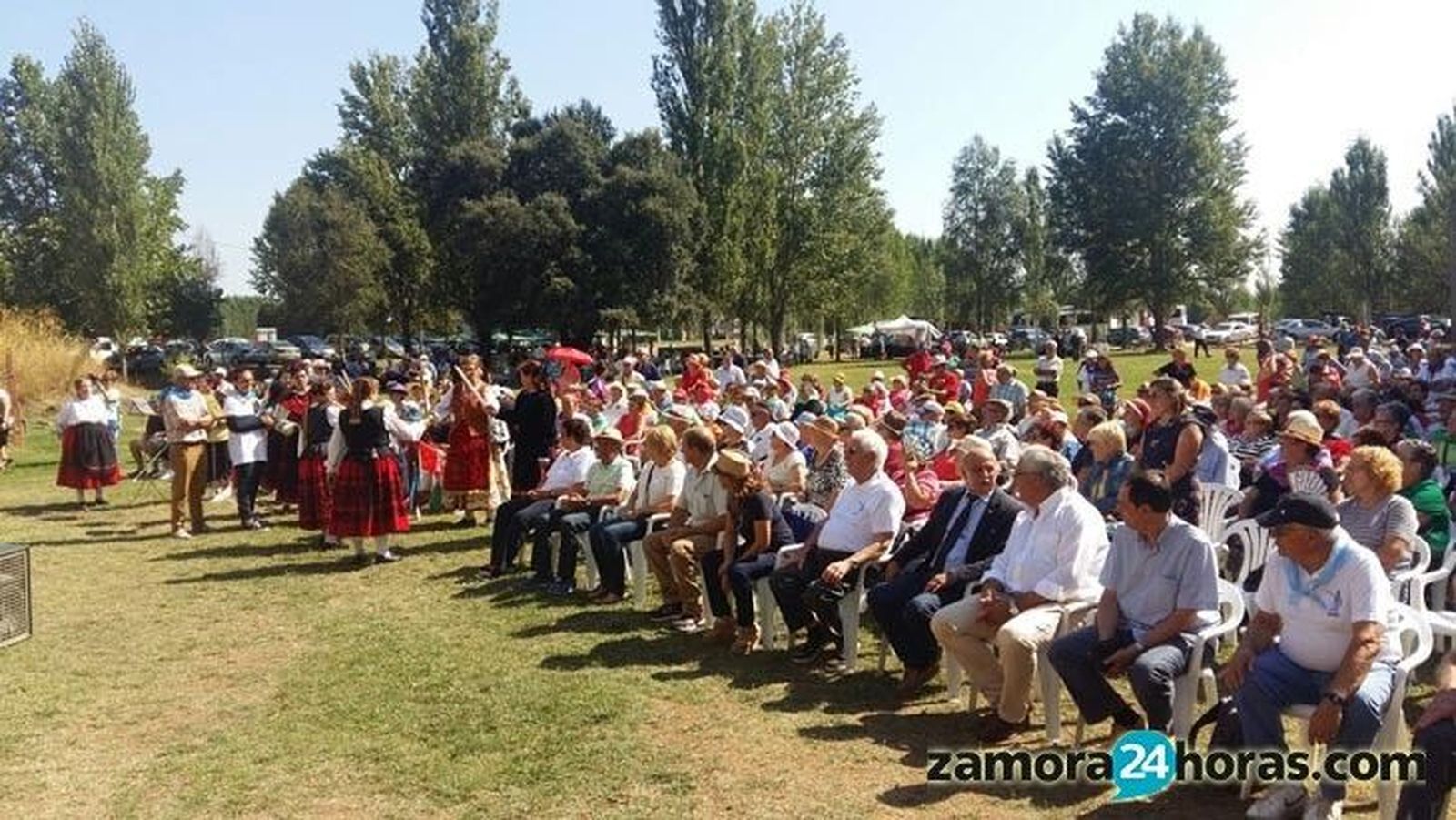 Convivencia jubilados Camarzana 2016