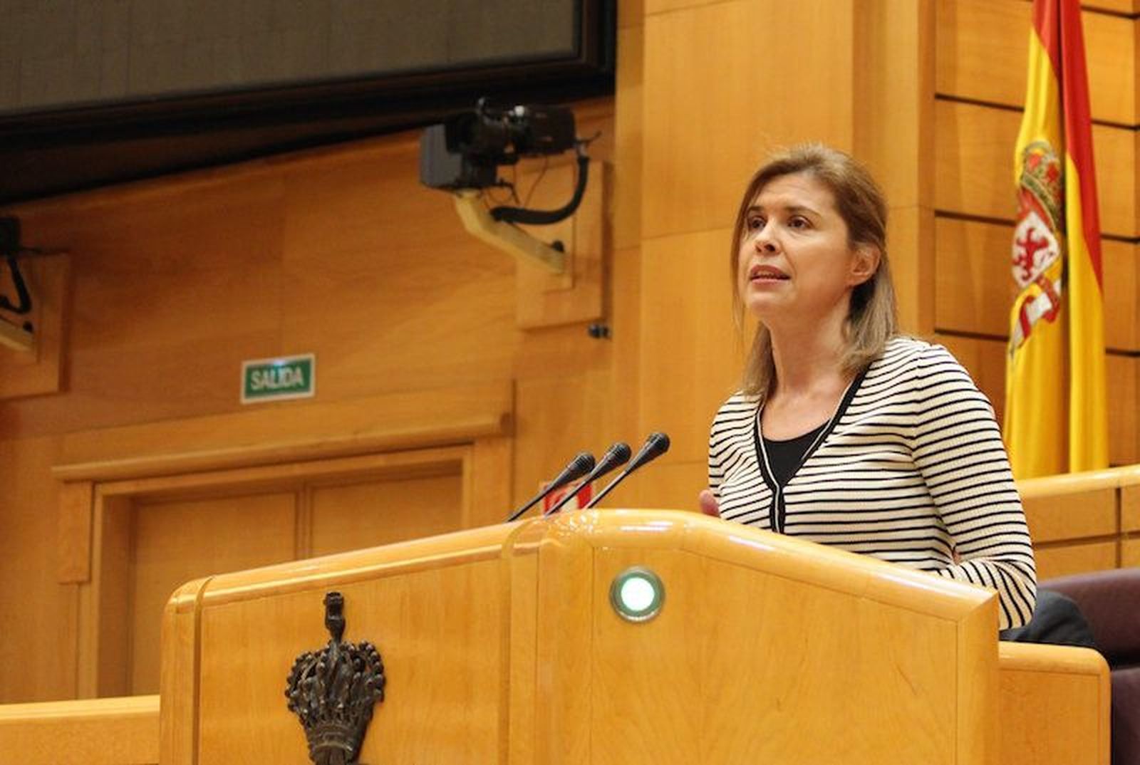 Clara San Damián pedirá en el Senado la creación de un Museo Sefardí en Zamora