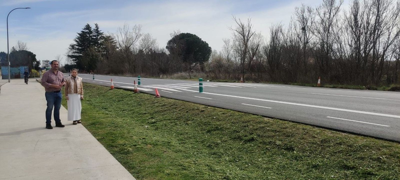 Pavimentación carretera Madrid