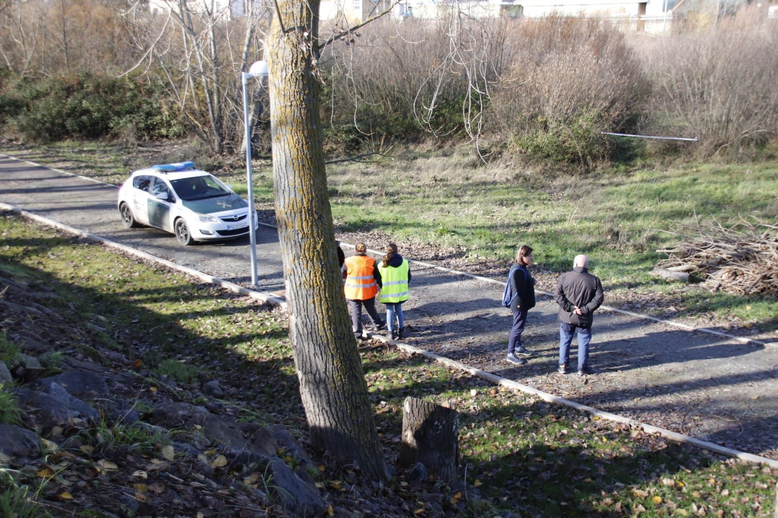 Hallan el cadáver de un hombre en la orilla del río Tormes, en la zona de La Fontana