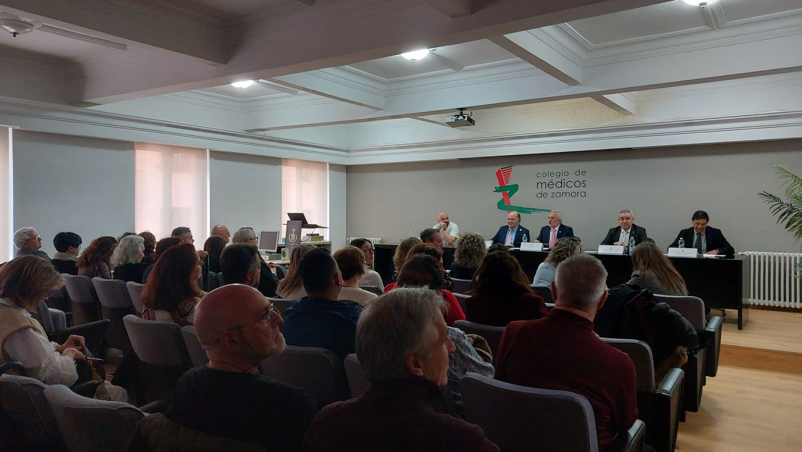 Homenaje al médico rural en el Colegio de Médicos de Zamora