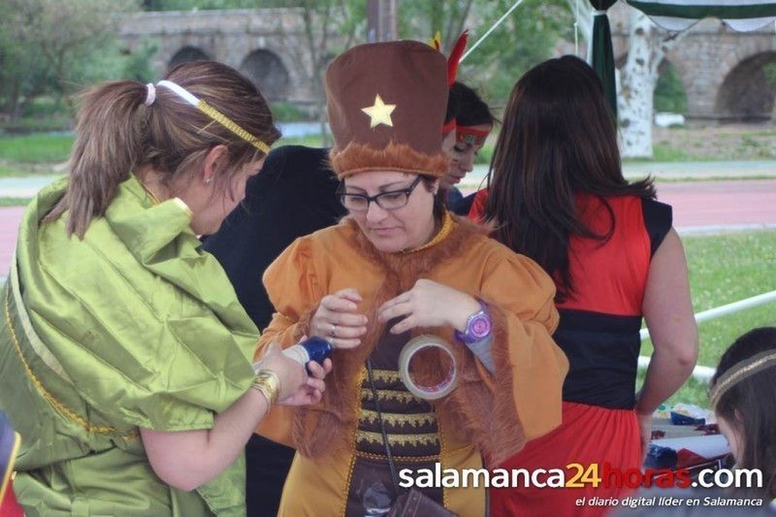 Encuentro de familias de Cruz Roja.