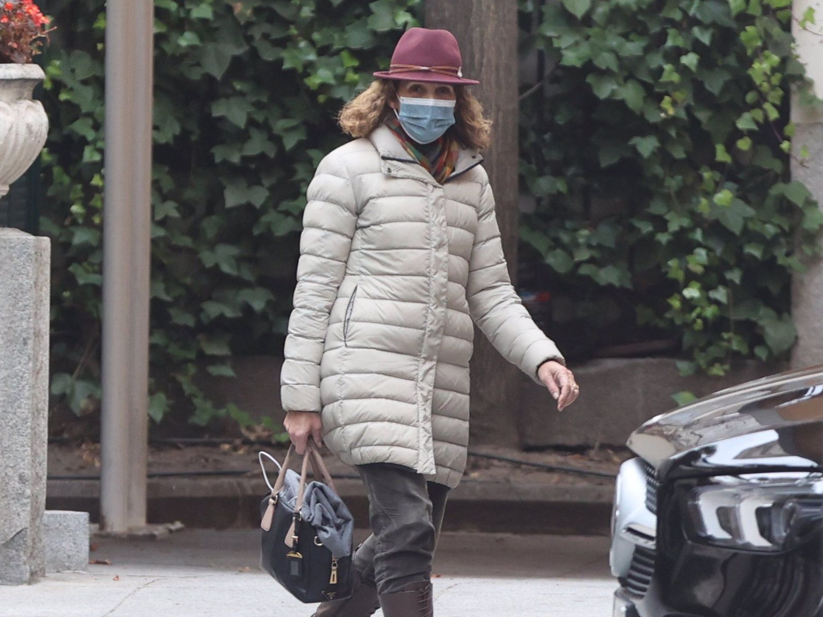 La Infanta Elena continúa con su rutina al margen de la traición de Iñaki Urdangarín