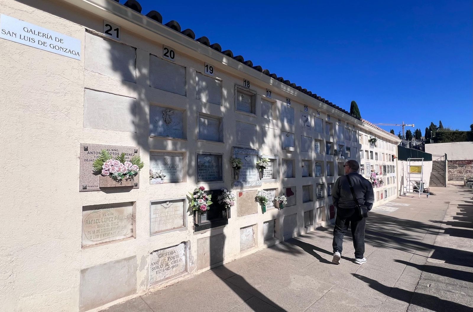 Visita guiada al cementerio de Salamanca
