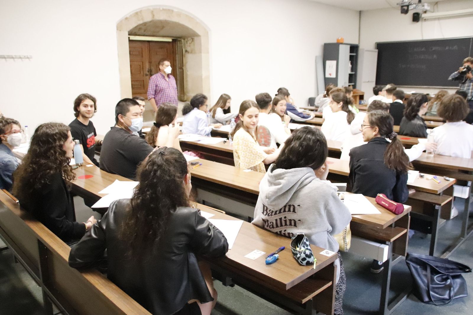 EBAU 2022. Foto de archivo