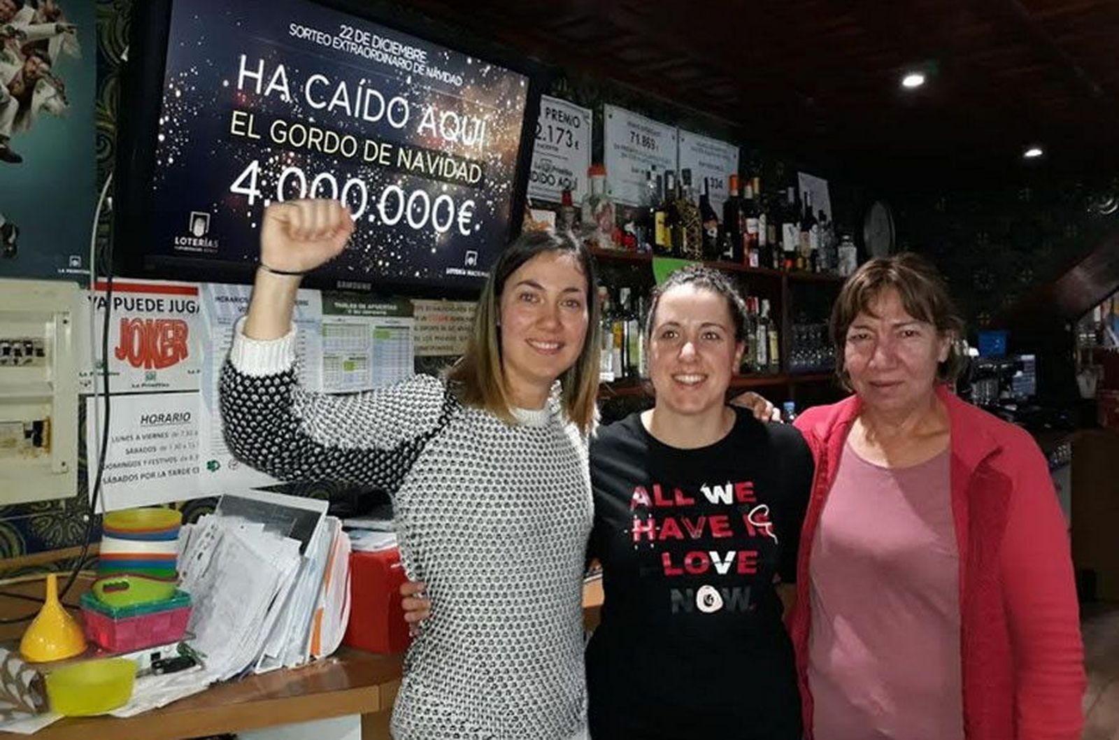 Premio santibañez loteria navidad