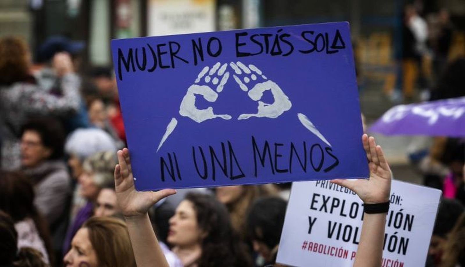 Contra la violencia de género. Archivo.