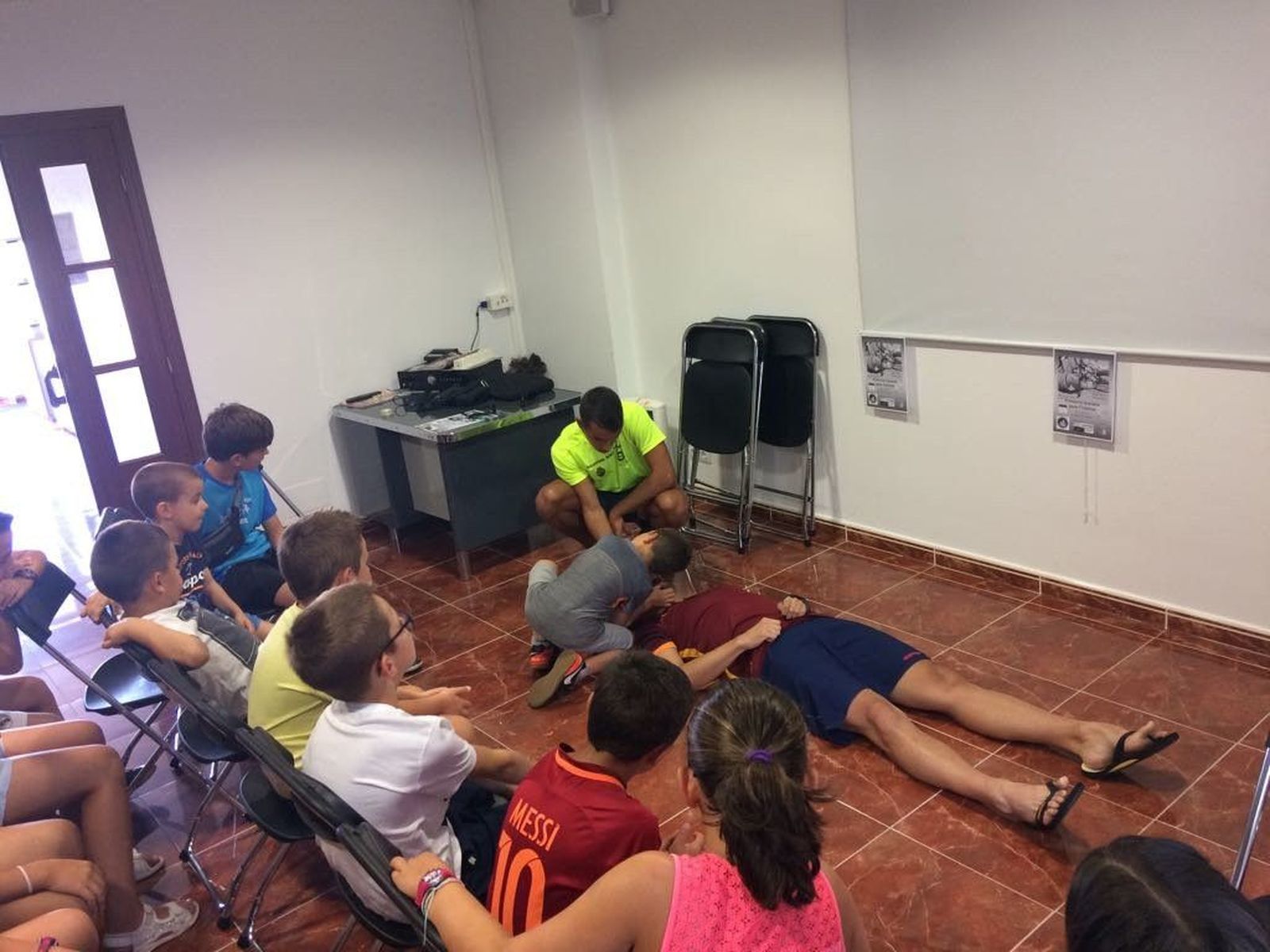 El Club Ciclista de Barruecopardo organiza unas jornadas de ciclismo para niños