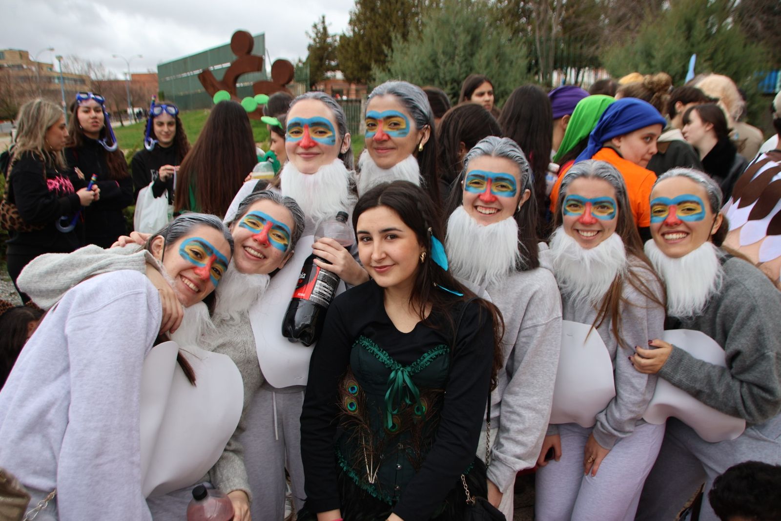 Charanga fiestas Enfermería y Fisioterapia USAL