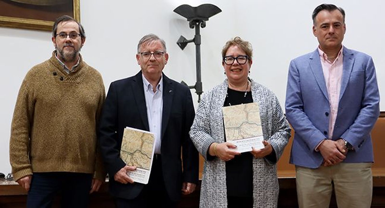 La USAL presenta el "Atlas de la raya hispano-lusa. Castilla y León-Centro y norte de Portugal"