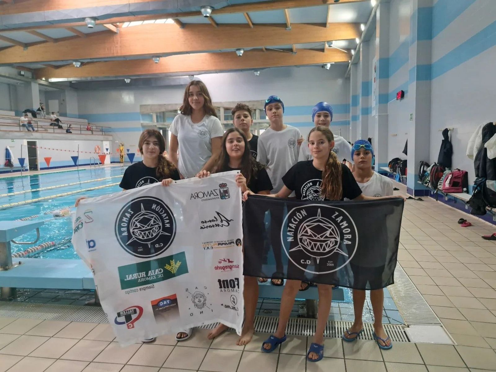 El CD Natación Zamora viaja a Ávila para dejar su impronta en el X Campeonato de Invierno