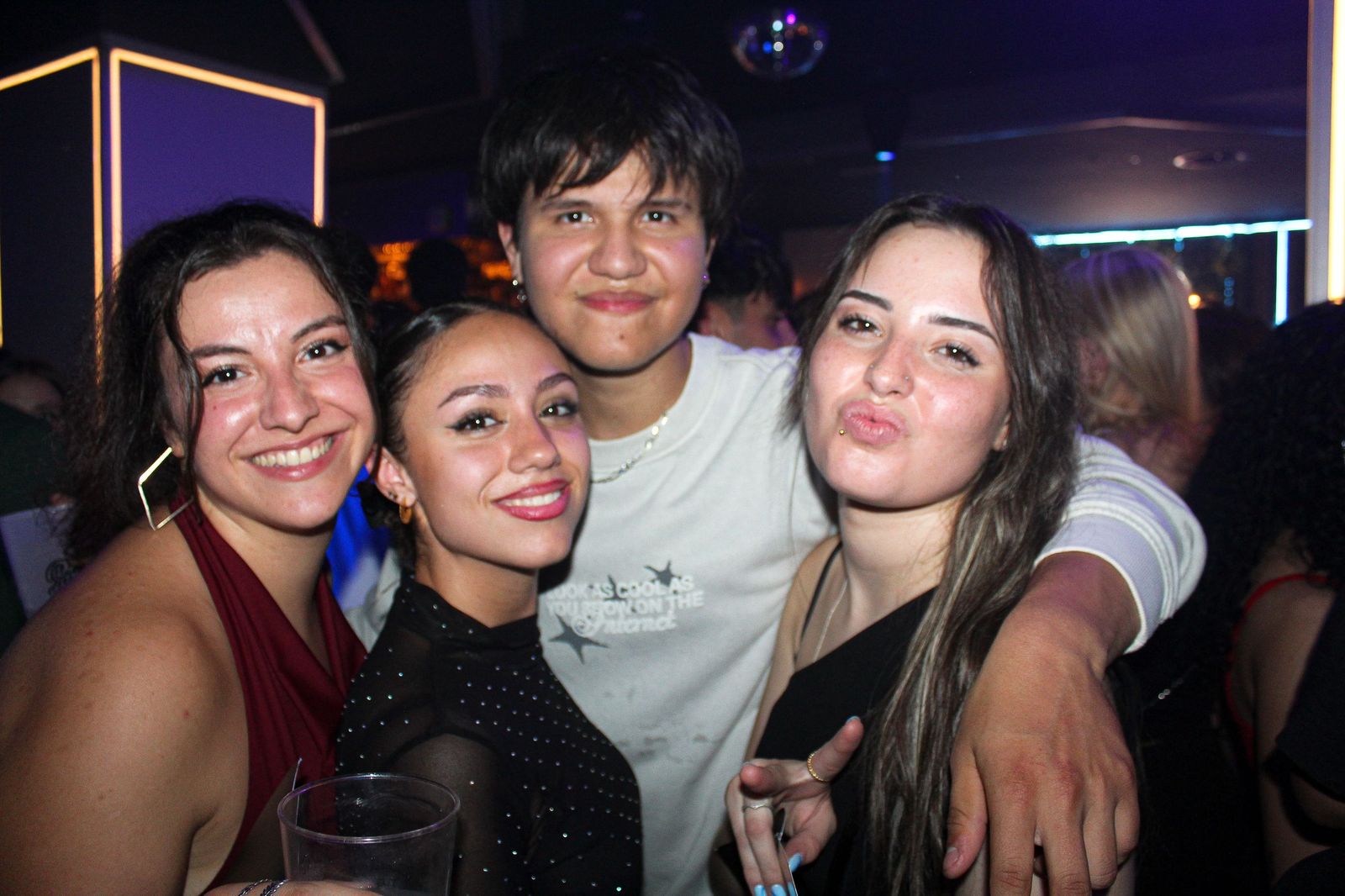 Salamanca de noche, sábado 18 de octubre